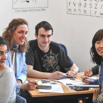 Some of our lovely TEFL graduates Study TEFL in small, personal groups